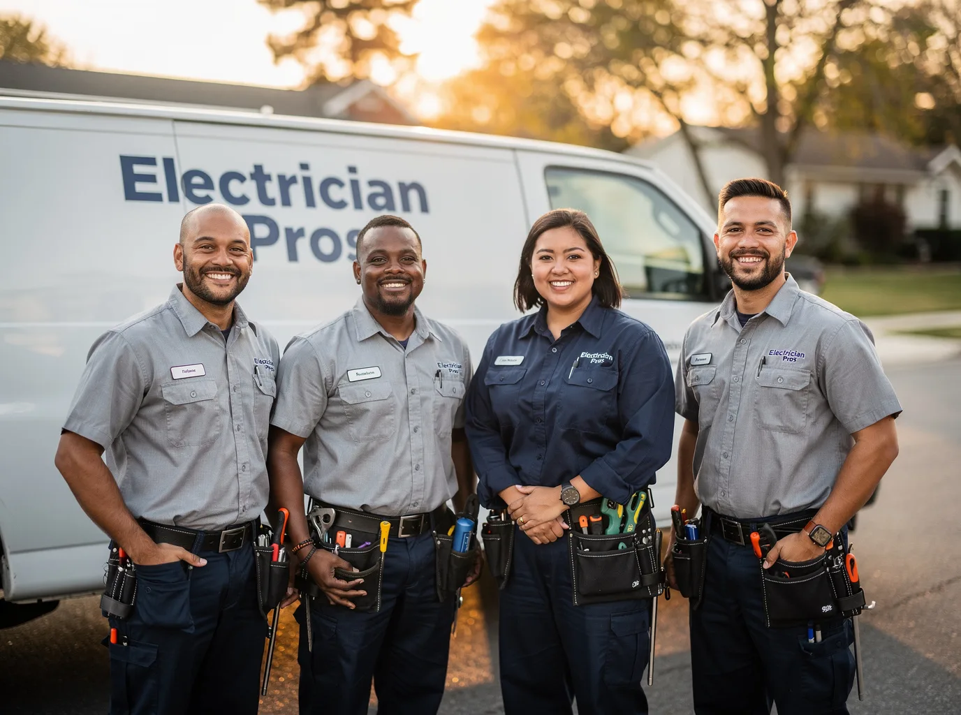 Electrician company in Farmersville, OH